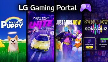 LG Gaming Portal rozbudowuje bibliotekę. Just Dance Now, Asphalt Legends Unite i sterowanie głosowe AI trafiają na Smart TV [1]