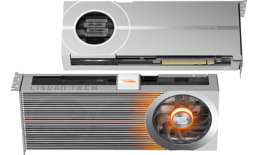 Pierwsze chińskie akceleratory graficzne Lisuan G105 i G106 z obsługą Windows on ARM trafiają do pierwszych odbiorców [1]