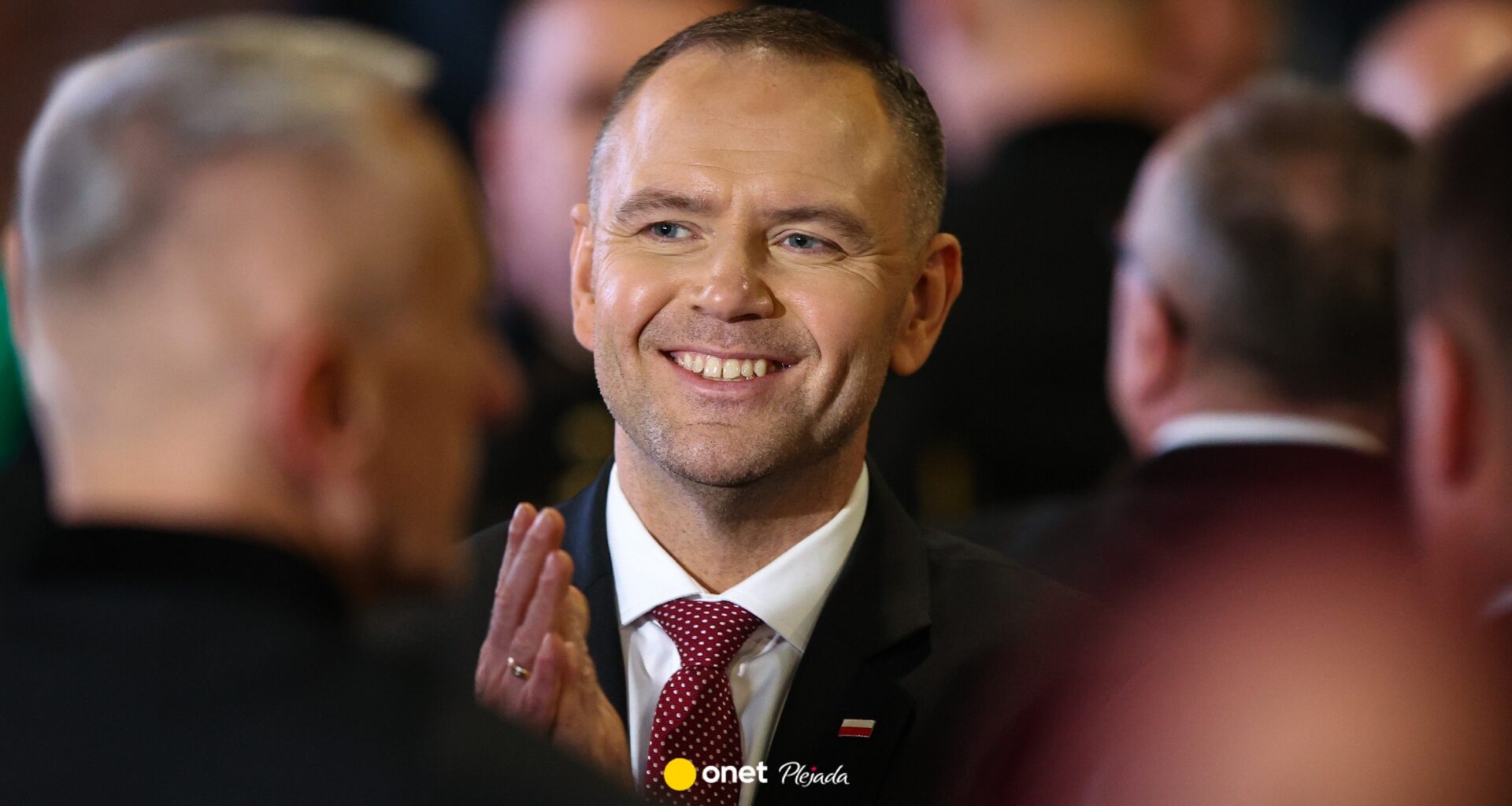 Wyjątkowe spotkanie Karola Nawrockiego. Przyznał odznaczenia