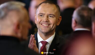 Wyjątkowe spotkanie Karola Nawrockiego. Przyznał odznaczenia