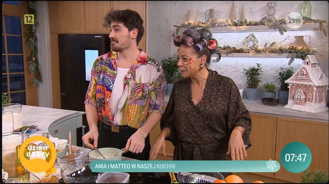 Kadry z "Dzień dobry TVN"