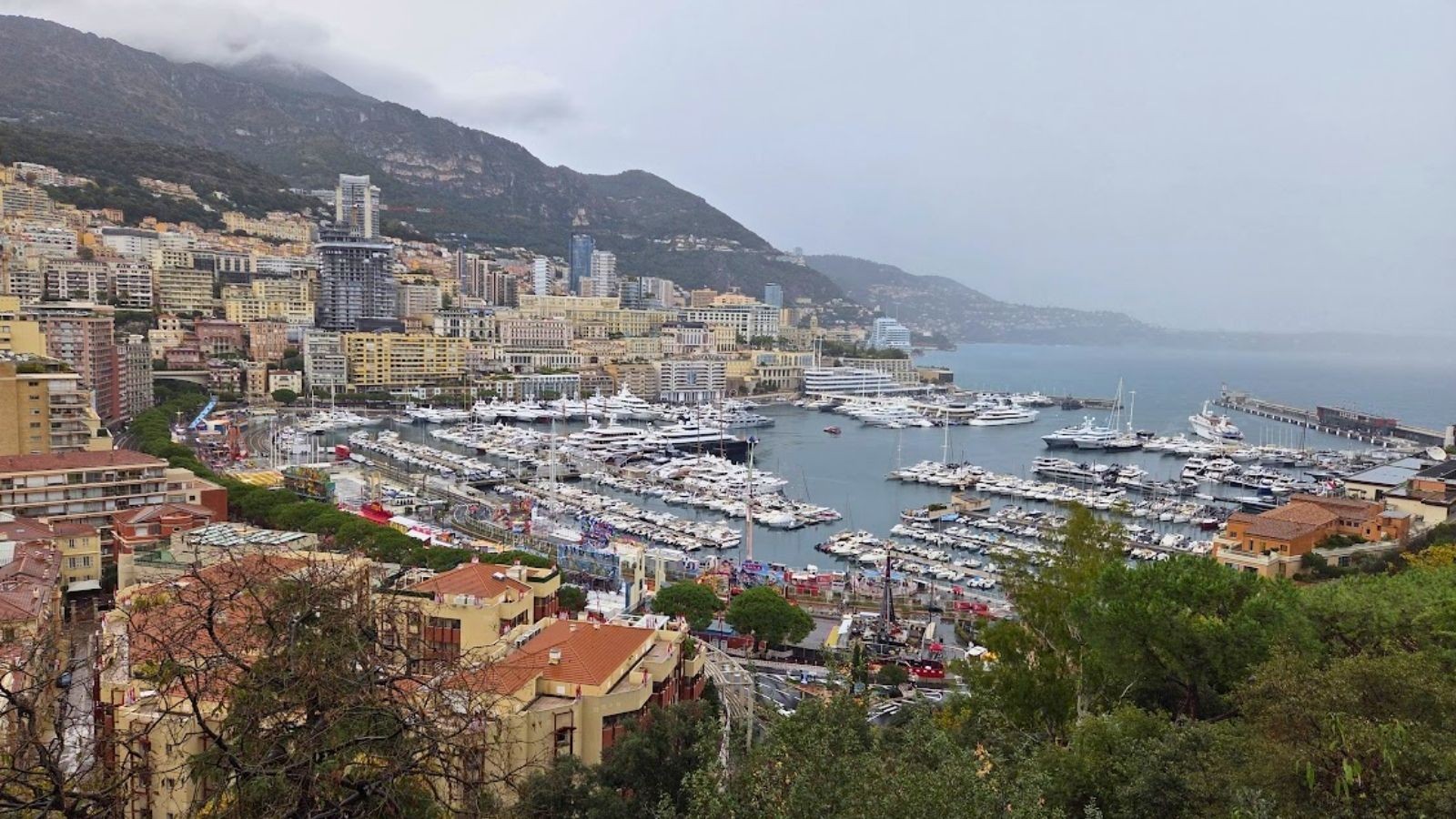 Monako w listopadzie 2025 r.