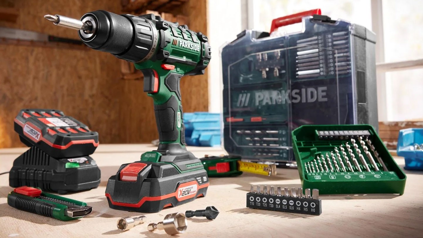 Akumulatorowa wiertarko-wkrętarka