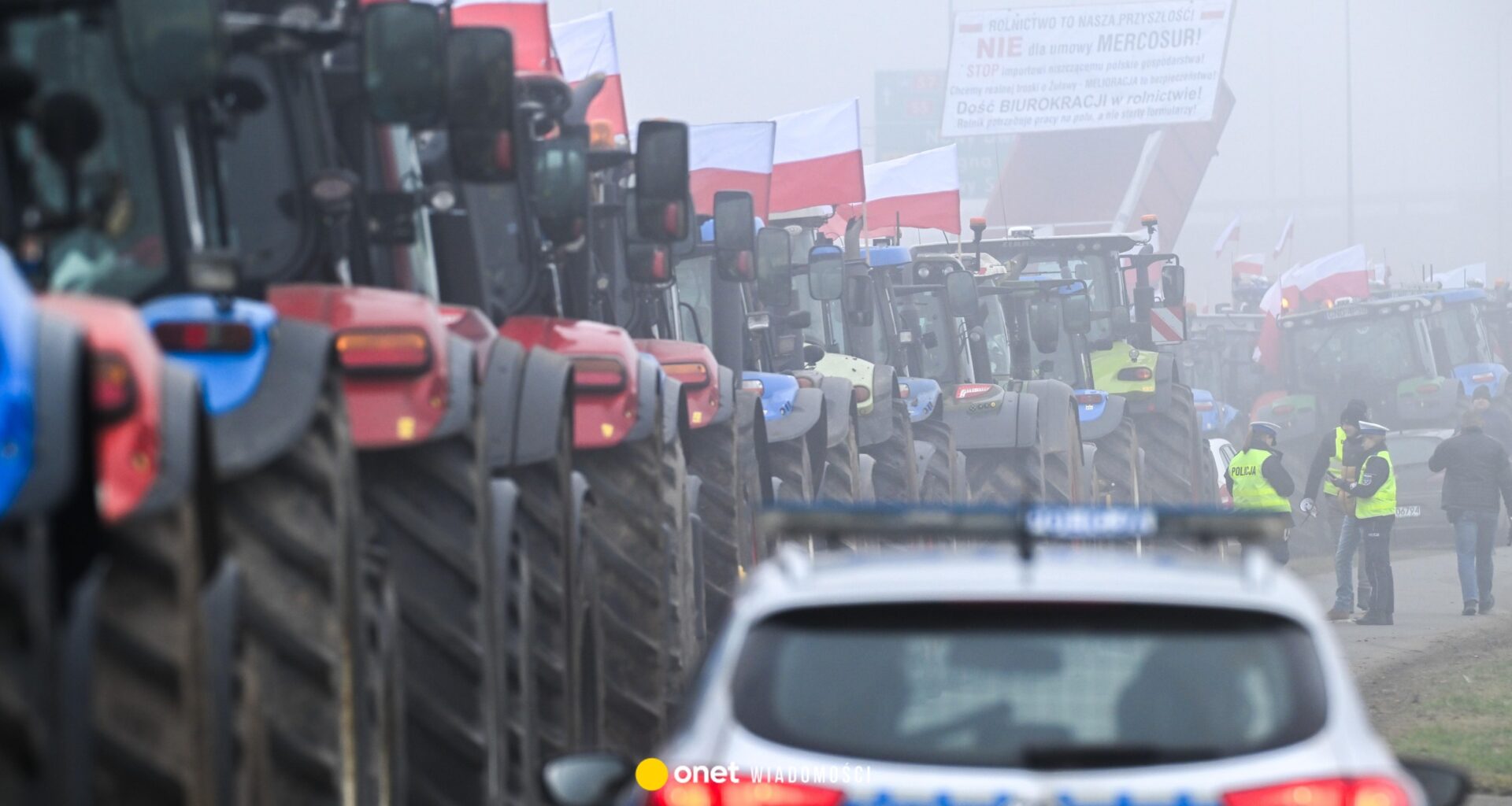 Rusza protest rolników. Od wtorku utrudnienia na drogach [MAPA]