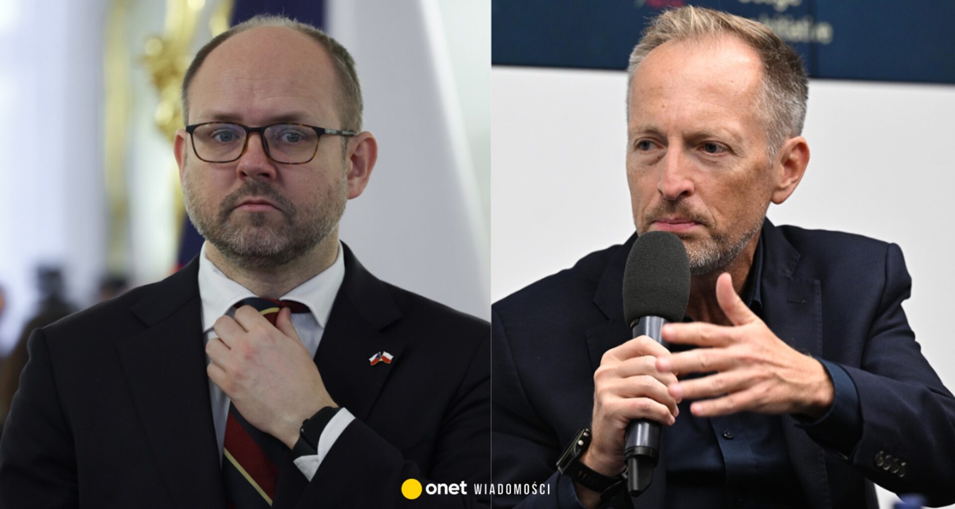 Spięcie w podczas rozmowy na żywo. "To było wyjątkowo błyskotliwe"