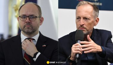 Spięcie w podczas rozmowy na żywo. "To było wyjątkowo błyskotliwe"