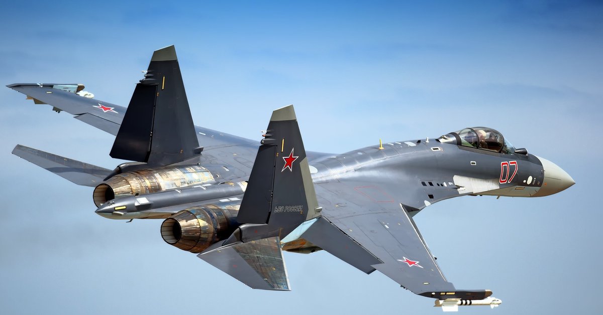 Ukraińcy zniszczyli rosyjski myśliwiec. Ruszał w lot bojowy - Onet