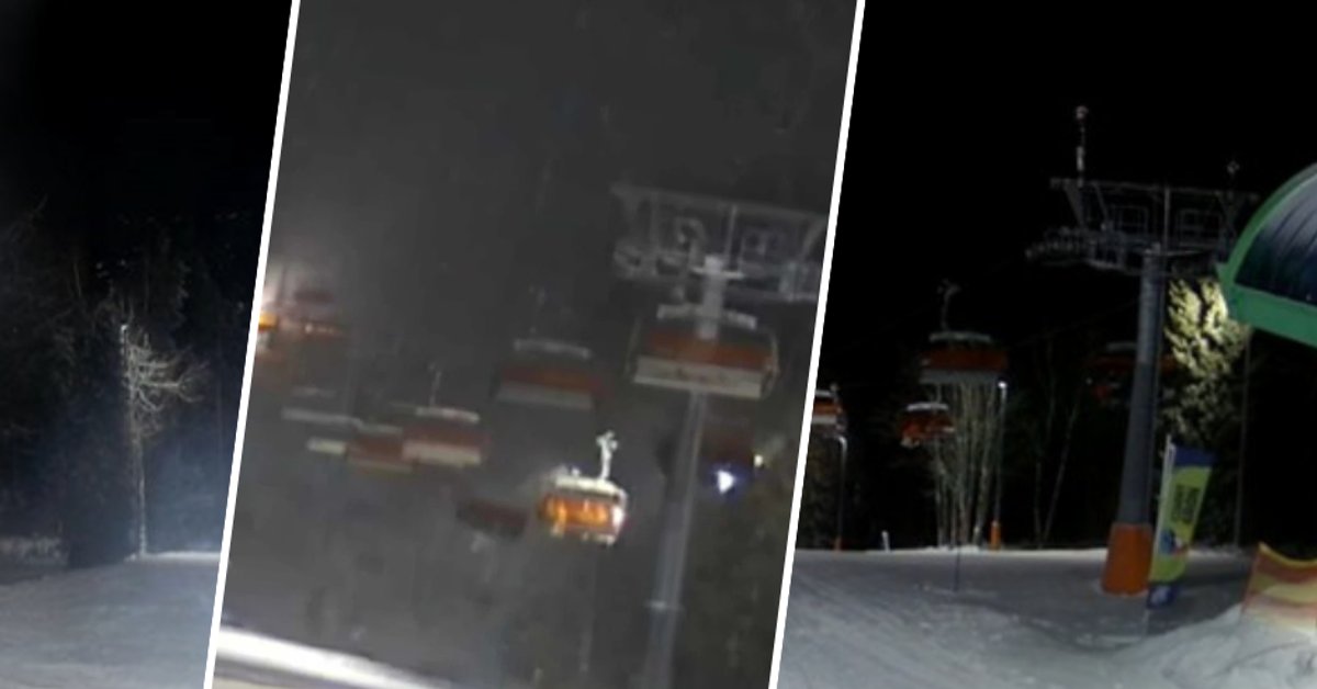 Groźna sytuacja na stoku. 75 osób uwięzionych na wyciągu krzesełkowym