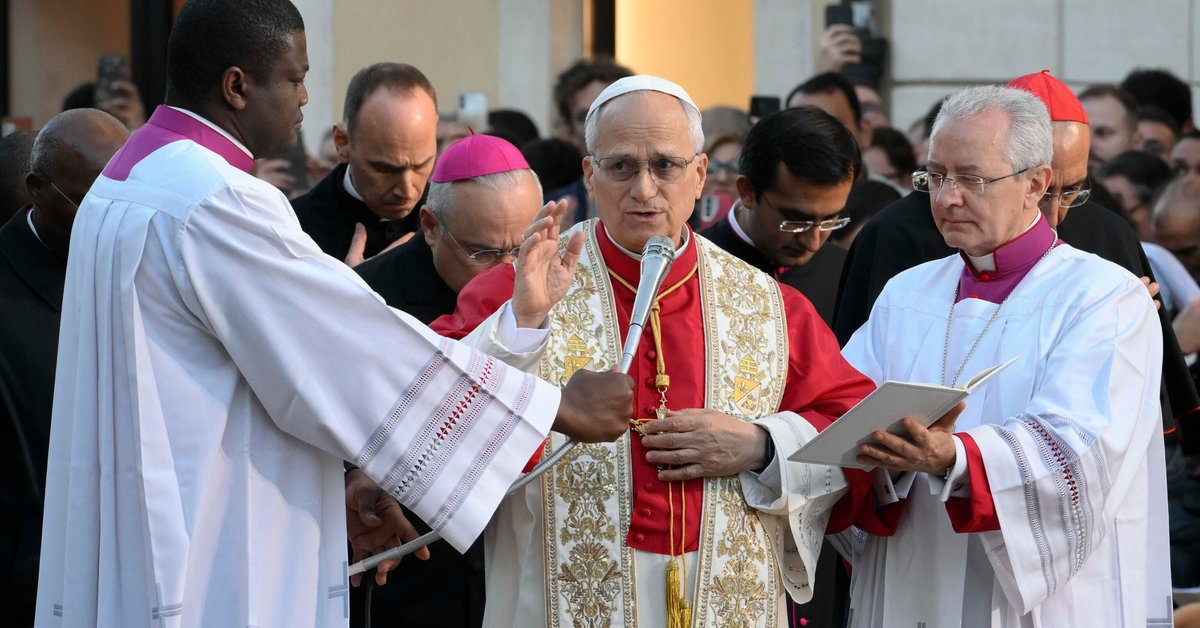 Papież Leon XIV krytykuje wywiad Donalda Trumpa. "Próba rozbicia sojuszu z Europą"