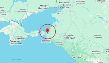 Ukraińcy zaatakowali port w Rosji. Zbiorniki z ropą stanęły w ogniu - Onet