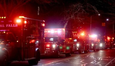 Miejsce strzelaniny w Rhode Island