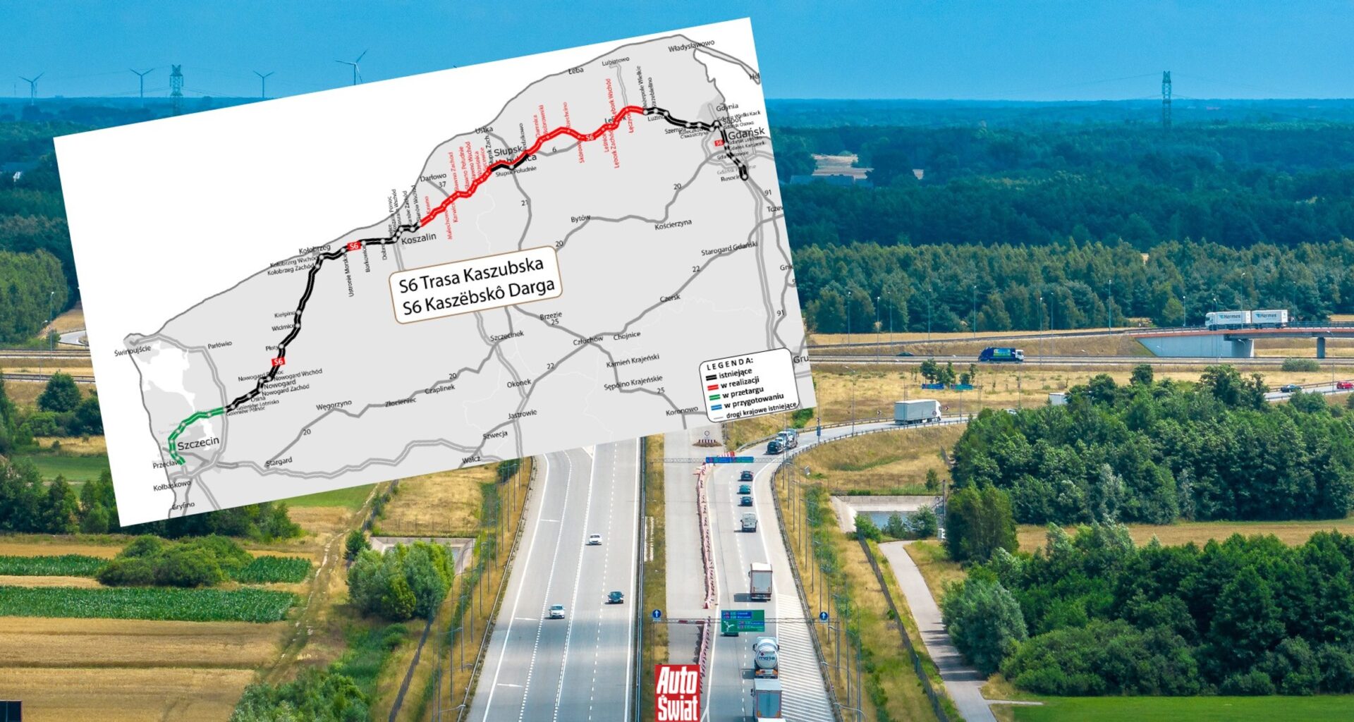 Kiedy droga S6 będzie gotowa? Jest przełom. Kierowcy dostaną dziś aż 46 km