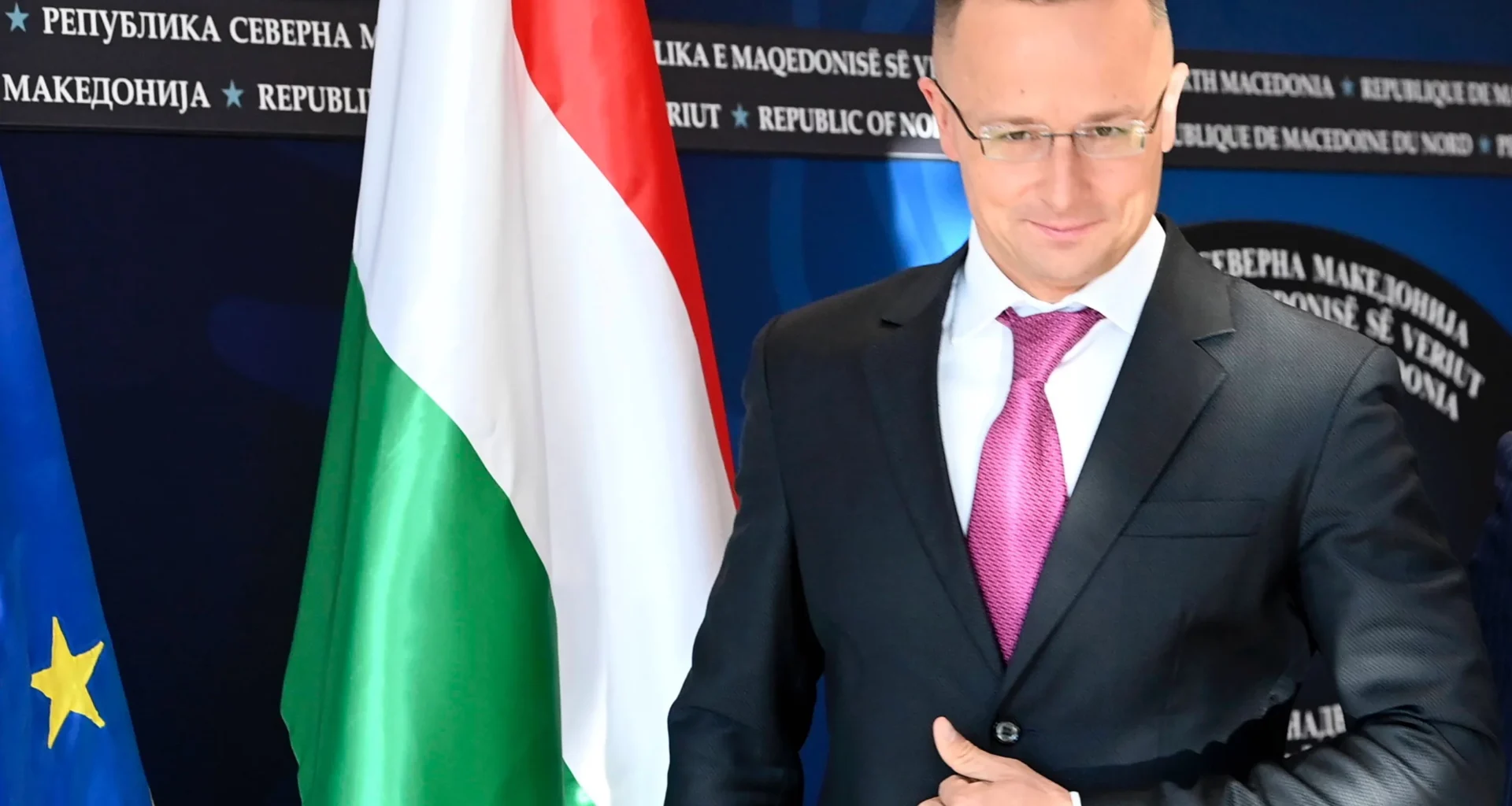 Péter Szijjártó, minister spraw zagranicznych i handlu Węgier