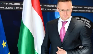 Péter Szijjártó, minister spraw zagranicznych i handlu Węgier