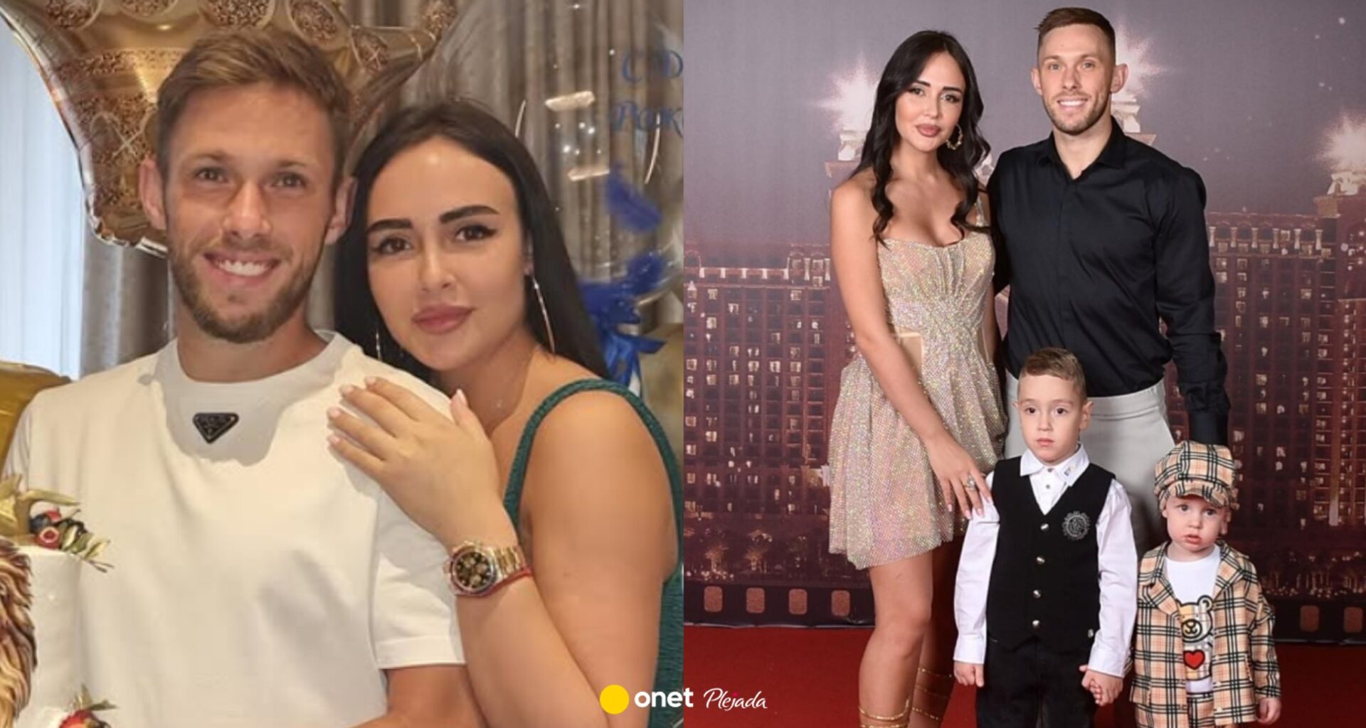 Maciej Rybus rozwiódł się z żoną. To dla niej został w Rosji