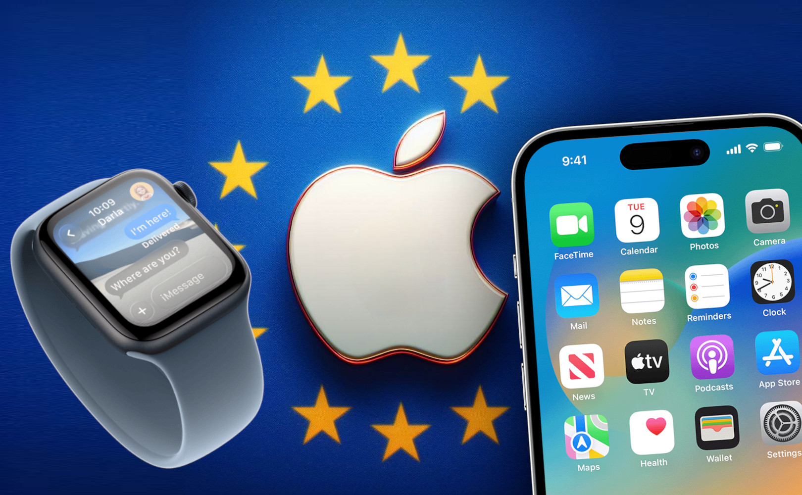 Mamy to. iPhone otwiera się na inne zegarki niż Apple Watch