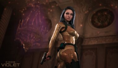 Code Violet na gameplayu! Następca Dino Crisis ze strojami i ujęciami niczym ze Stellar Blade