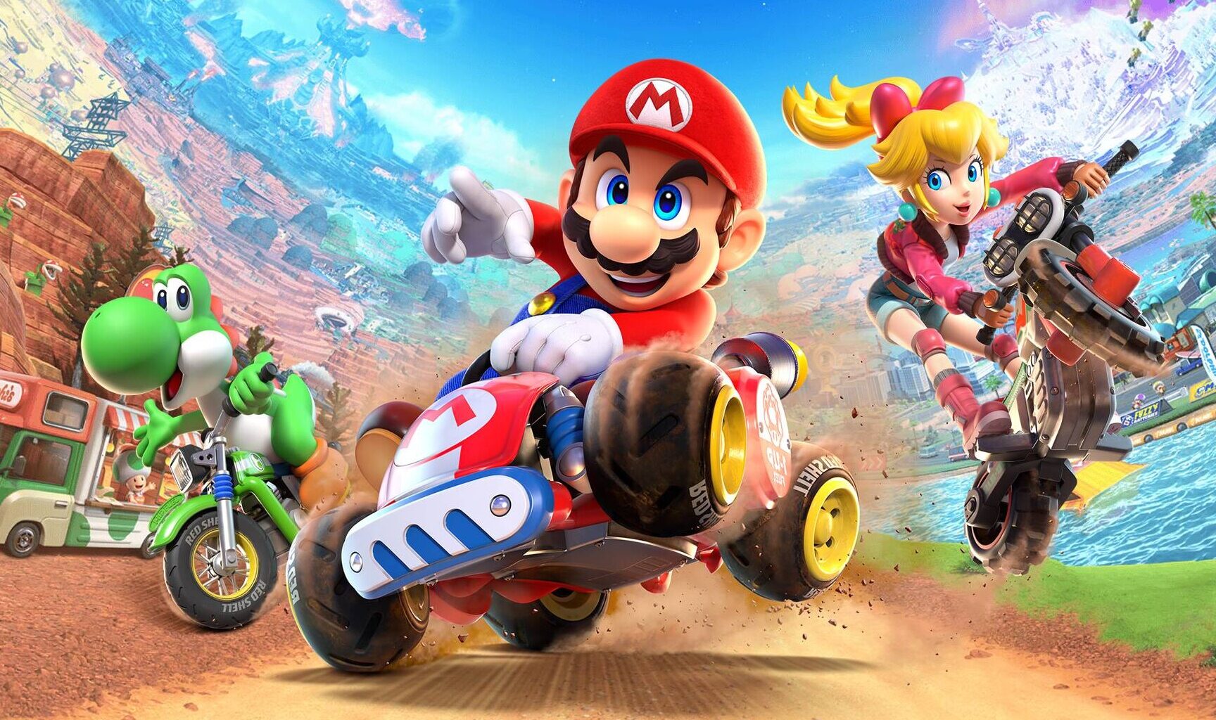 Mario Kart World to FENOMEN! Gra znów króluje w Kraju Kwitnącej Wiśni