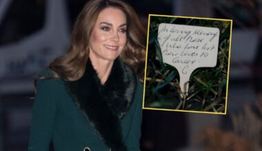 Księżna Kate oddała hołd zmarłym na raka. Odręcznie napisana notatka porusza