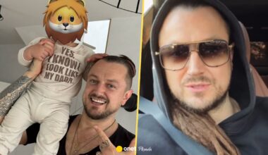 Baron przeżył traumatyczną noc ze swoim synkiem. "Dużo było bólu"