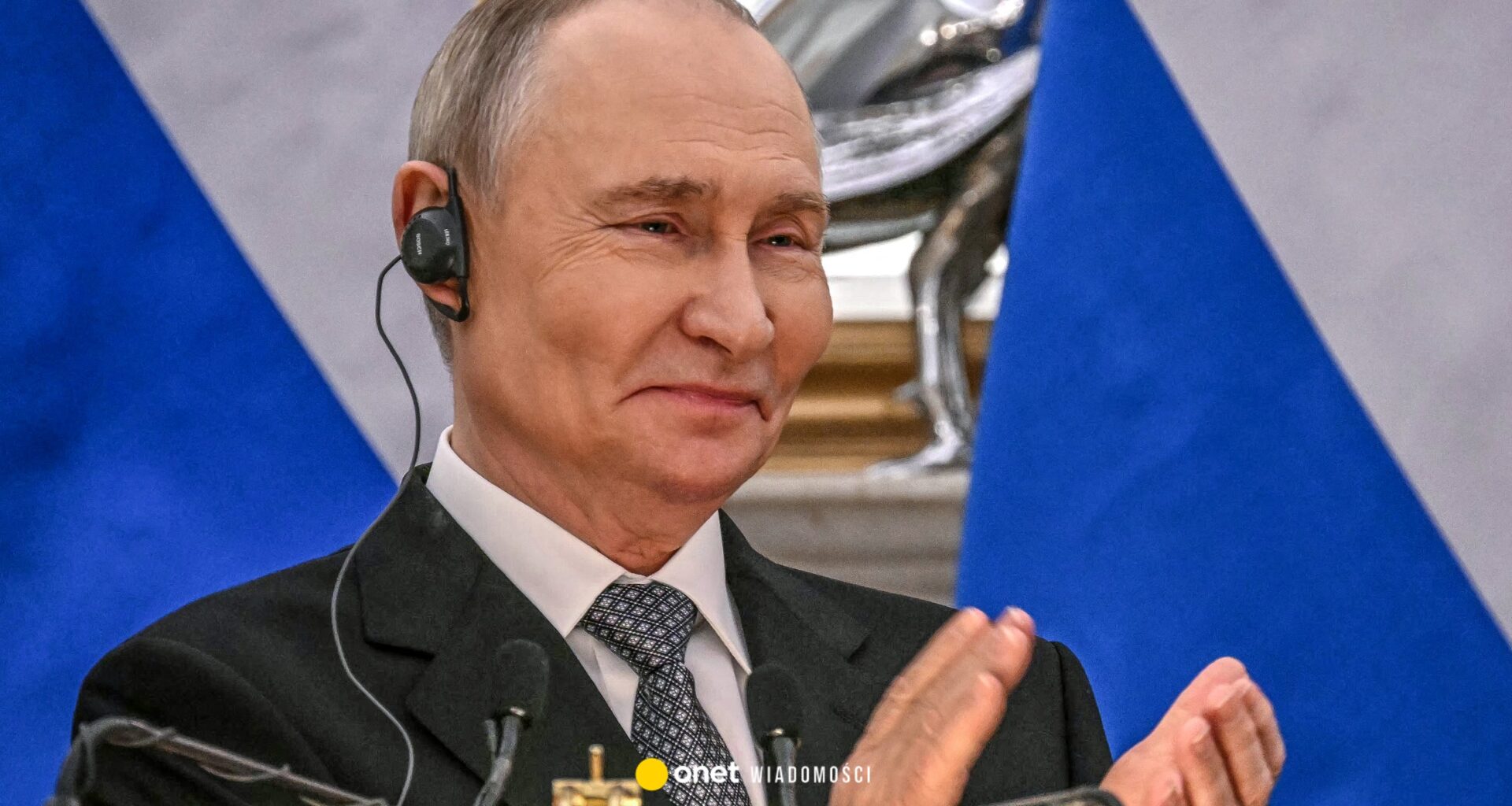 "Idiota z książeczką czekową". Po ujawnieniu nowej strategii bezpieczeństwa USA na Kremlu strzelają korki od szampana. "W dużej mierze zgodne z naszą wizją"