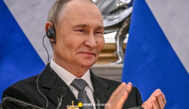 "Idiota z książeczką czekową". Po ujawnieniu nowej strategii bezpieczeństwa USA na Kremlu strzelają korki od szampana. "W dużej mierze zgodne z naszą wizją"