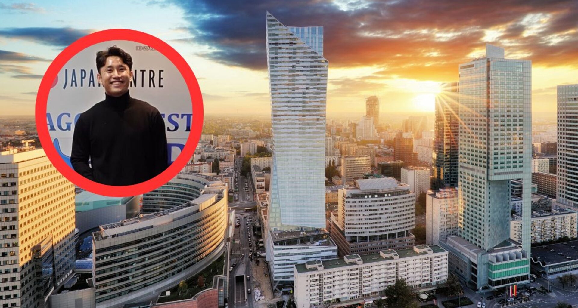 Japończyk mieszkał w Warszawie. Mówi wprost, co sądzi o Polsce i Polakach (screen: Instagram/@agr0110)