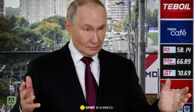 To miał być wielki kryzys Kremla. Jednak czy Putin naprawdę stanął przed paliwową przepaścią? Wyniki sondażu zaskakują [ANALIZA]