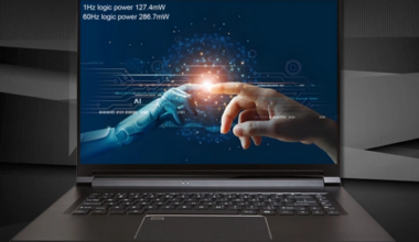 Chińska firma HKC prezentuje matrycę laptopową z adaptacyjnym odświeżaniem 1-60 Hz i poborem mocy 0,13 W [1]