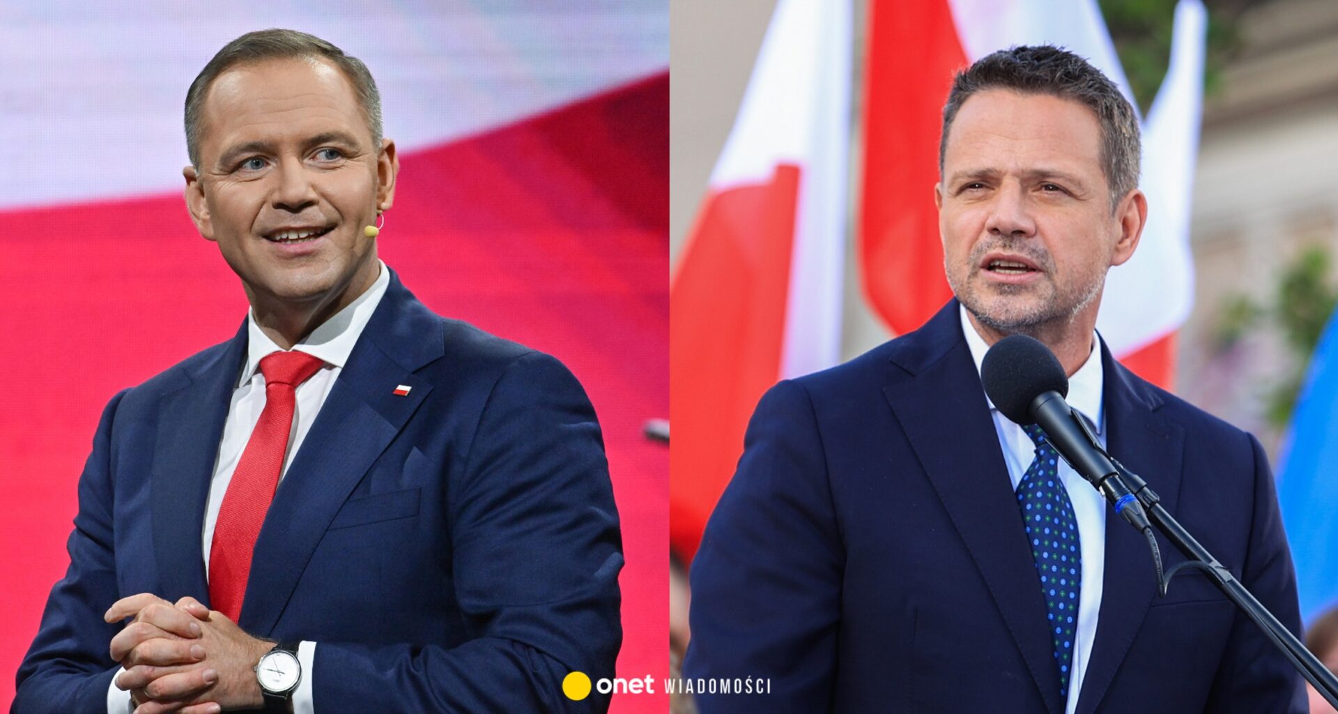 Karol Nawrocki czy Rafał Trzaskowski? Polacy nadal podzieleni