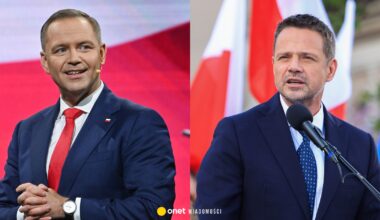 Karol Nawrocki czy Rafał Trzaskowski? Polacy nadal podzieleni