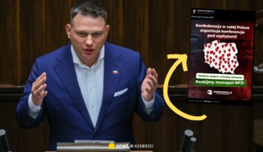 Sławomir Mentzen zapowiada wielką akcję Konfederacji. Pokazał mapę