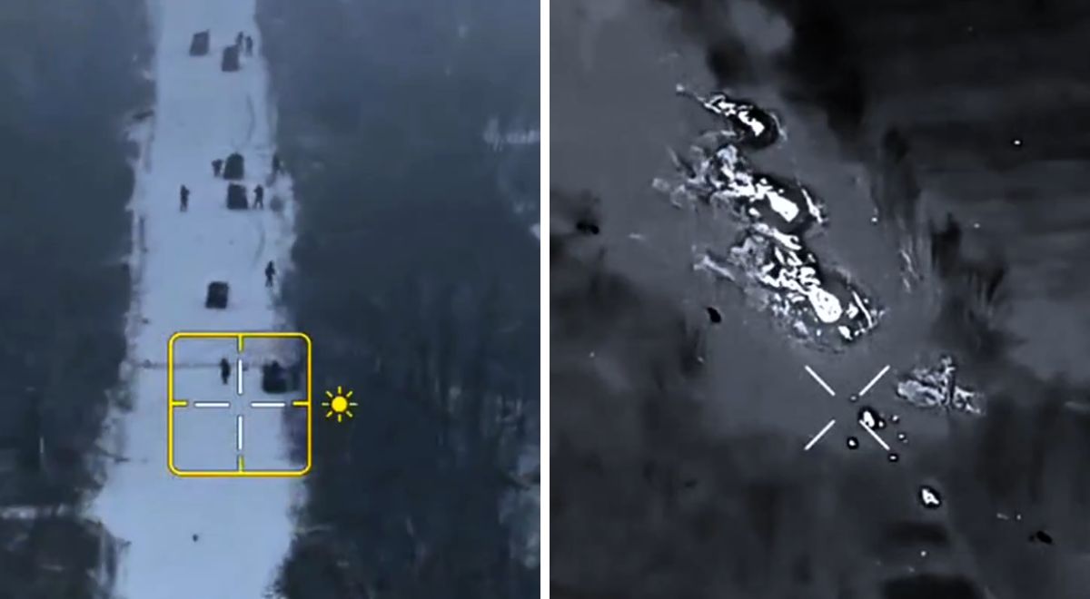 Rosjanie ruszyli quadami we mgle. Trafili w śmiertelną pułapkę - Świat