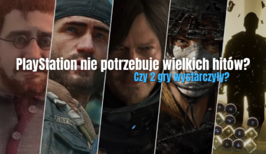 PlayStation nie potrzebuje wielkich hitów? Czy 2 gry wystarczyły?