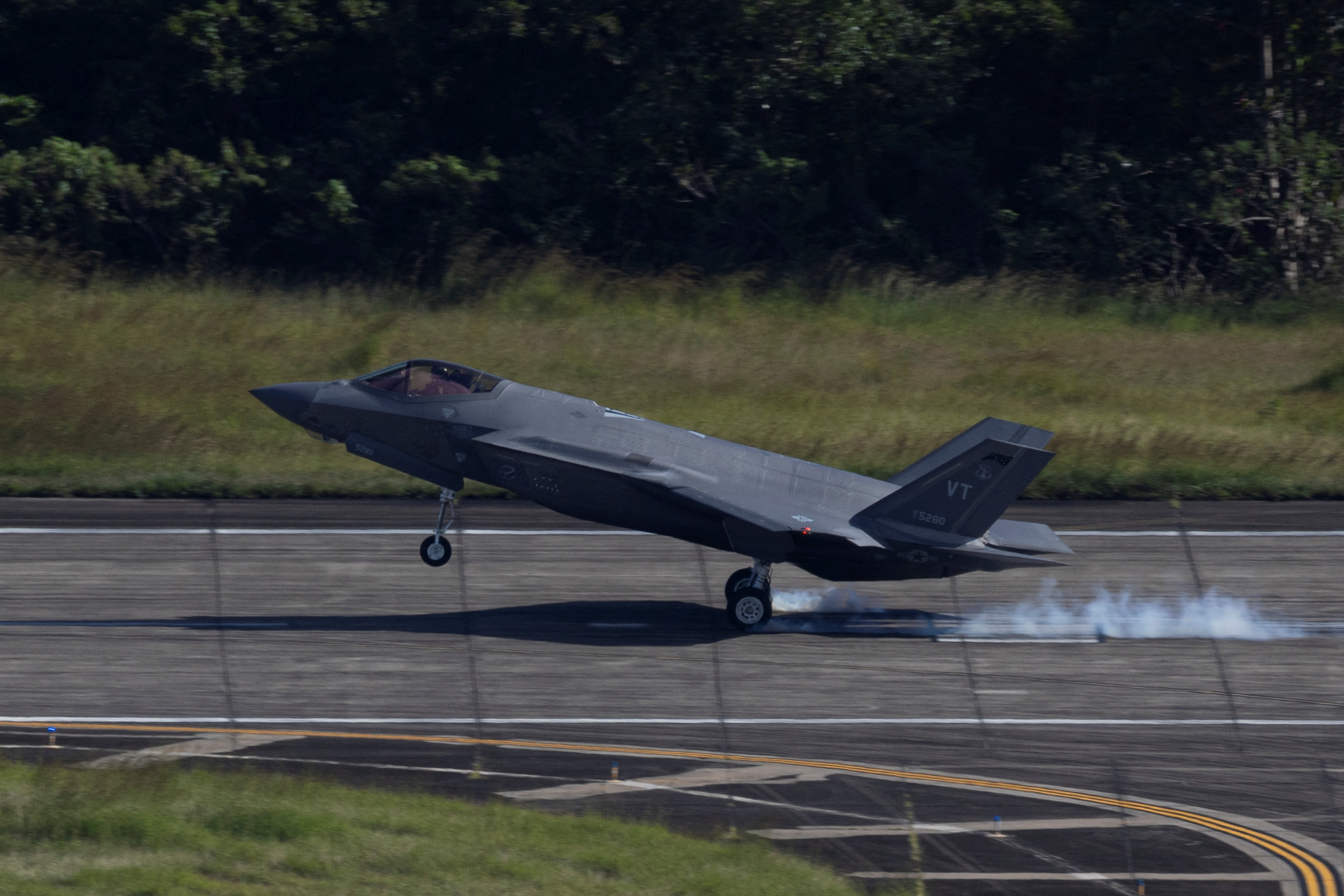 Myśliwiec F-35A. Fot: Reuters