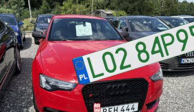 Zielone tablice dla samochodów używanych. Skorzystają z nich setki tysięcy aut