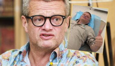 Marcin Meller pokazał zdjęcie ze szpitala. Miał ważny powód: grupa ryzyka