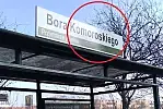 Wpadka ortograficzna na przystanku w Gdańsku