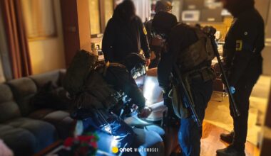 Podszyli się pod policjantów i napadli na Ukraińców. Osiem osób zatrzymanych