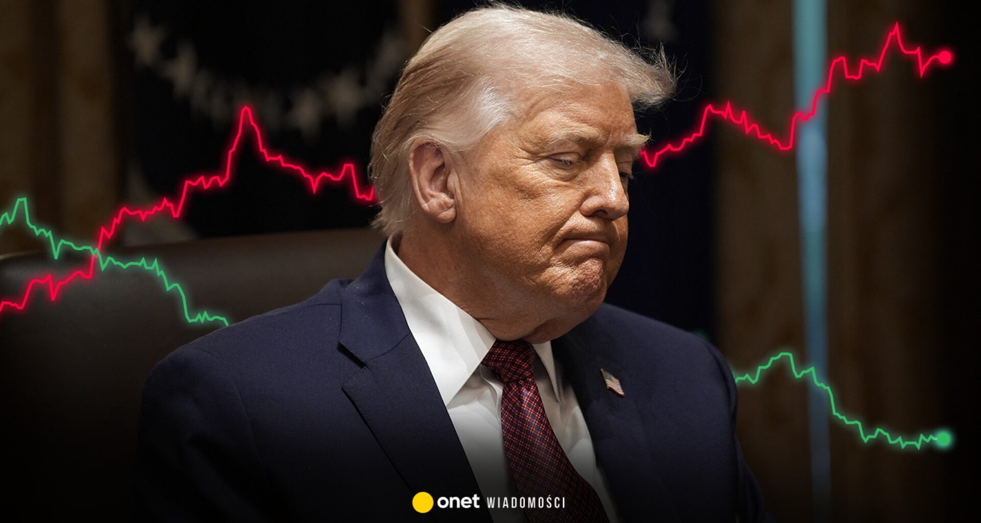 Donald Trump dalej traci w sondażach. Polityczny kryzys już daje objawy