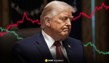 Donald Trump dalej traci w sondażach. Polityczny kryzys już daje objawy