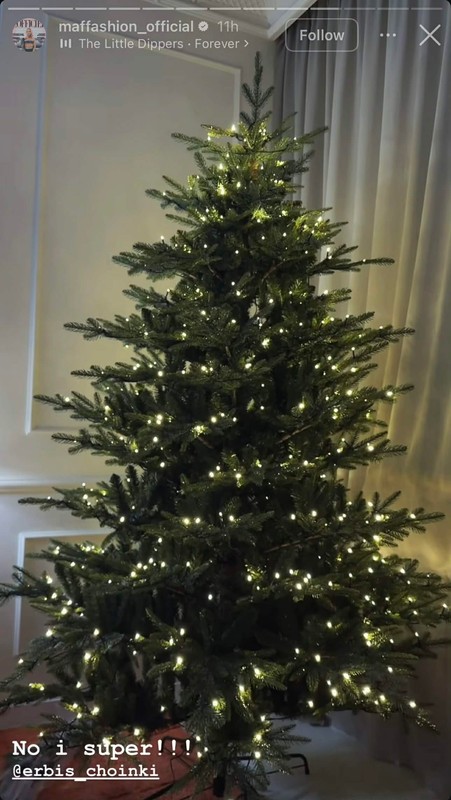 Choinka Julii "Maffashion" Kuczyńskiej