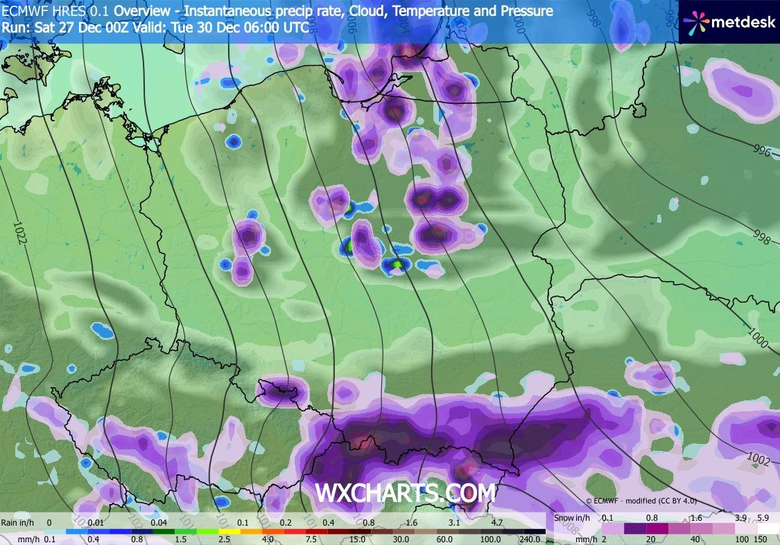 Jeszcze przed końcem roku mocno sypnie śniegiem