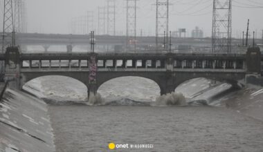 Gwałtowne burze w Los Angeles. Stan wyjątkowy i ewakuacje - Onet Wiadomości