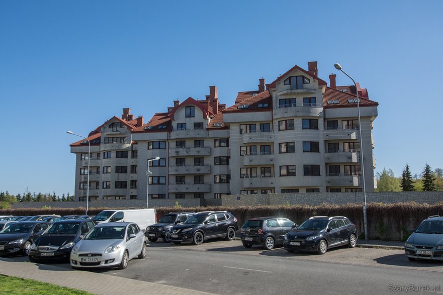 Niezamieszkałe osiedle w w Warszawie, maj 2023 r.