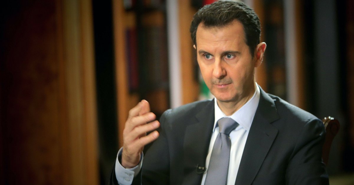 Baszszar al-Asad i Władimir Putin (2015 r.)