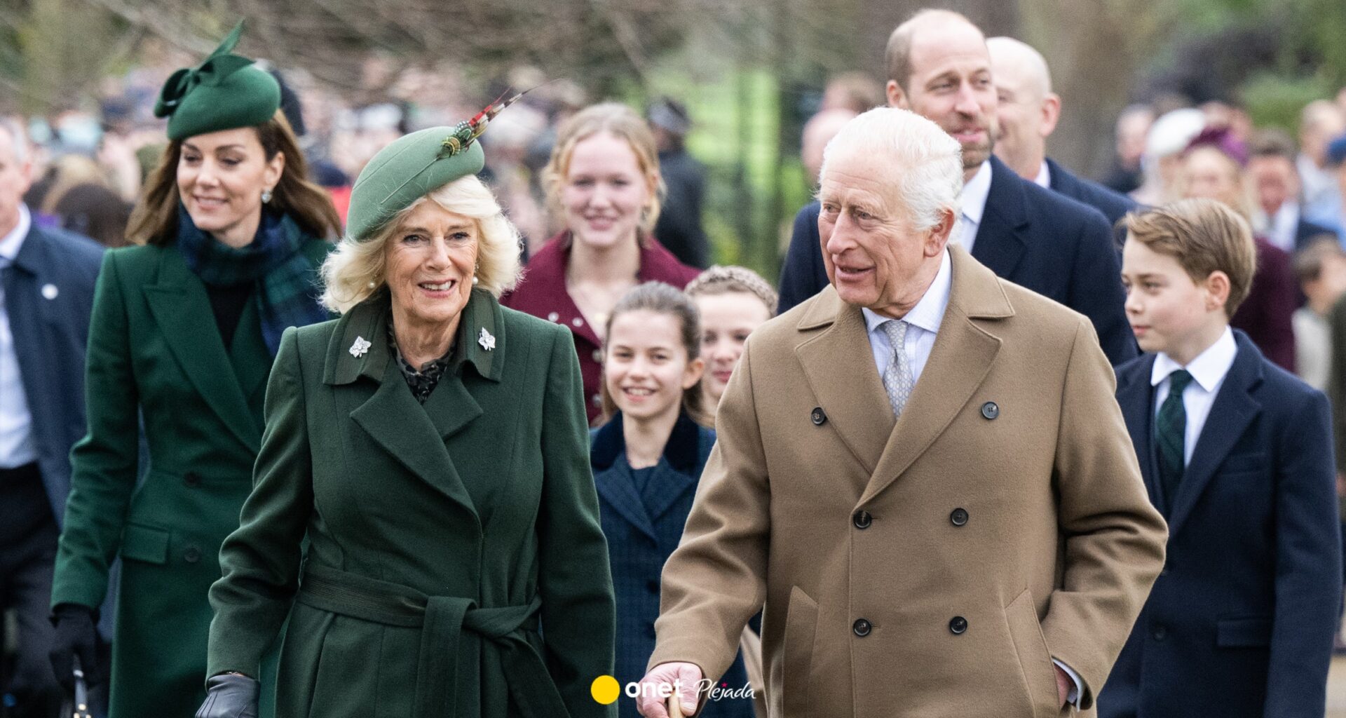 Kartki świąteczne królewskiej rodziny. "Zła pogoda" się na nich nie pojawia
