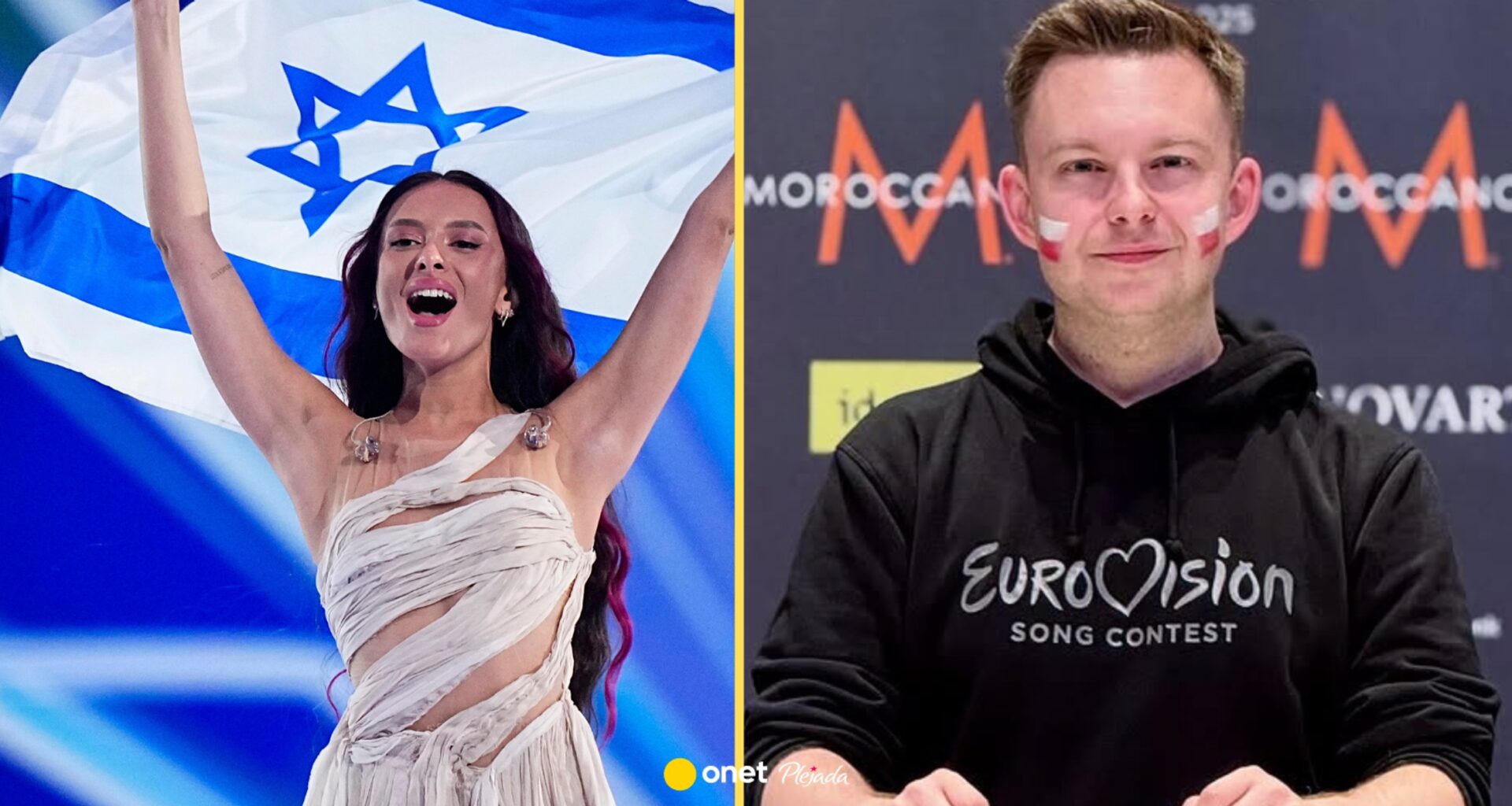 Afera po decyzji Eurowizji w sprawie Izraela. "Te słowa przychodzą mi z trudem"