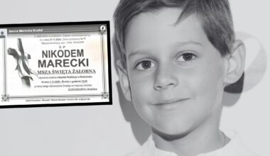 Zmarł młody aktor Nikodem Marecki (fot.Facebook/iwona.knafel)