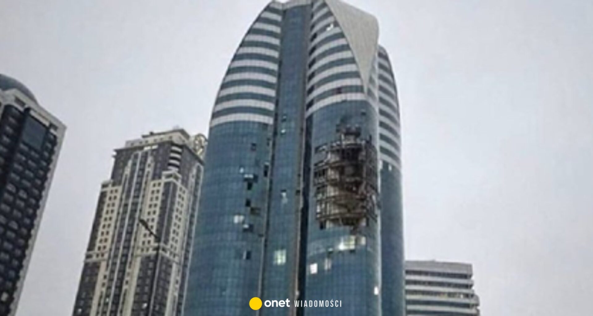 Eksplozja w centrum Groznego. Tuż obok rezydencji Ramzana Kadyrowa